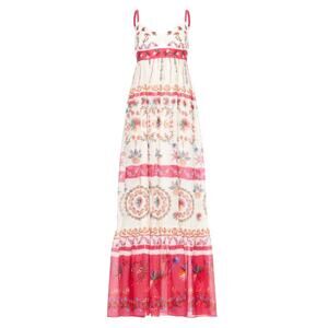 PreLoved Minor Stains SALONI Naki Shell Mosaic Cut Out Maxi Dress Sz 6 Ret $795